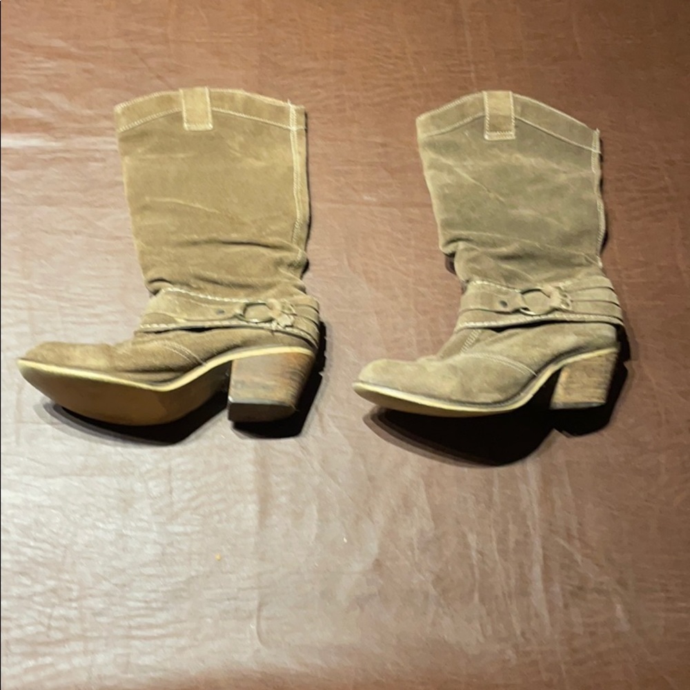 Steve Madden Diablo Suede Boots